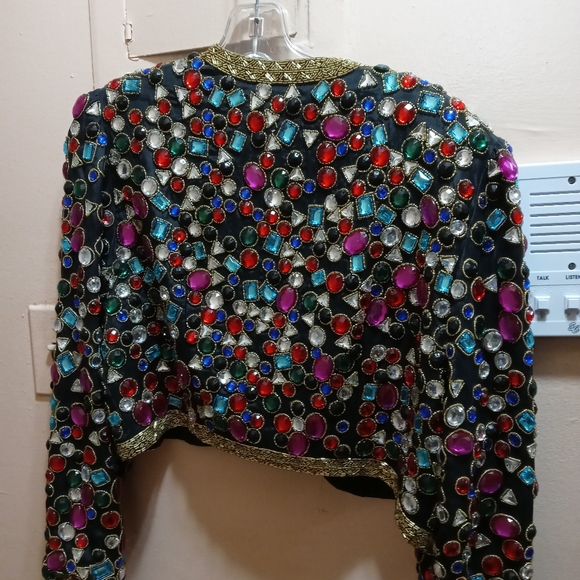 Jeweled Jacket - Picture 4 of 5